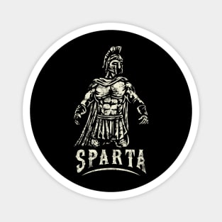 Spartan warrior Magnet